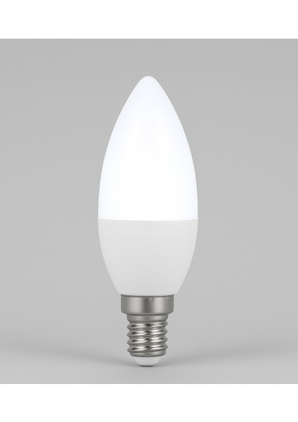120/B.65 12’li 7W Buji LED Ampul 6500K Beyaz Işık E14 Duy Enerji Tasarruflu ve Uzun Ömürlü Aydınlatma fırsatları