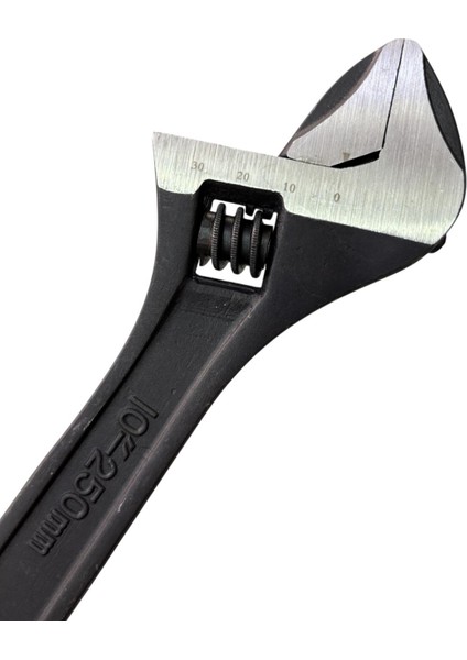 Kurbağacık Anahtarı Siyah Boyalı Izolesiz 10'' modelleri