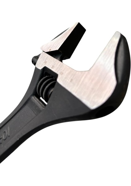 Kurbağacık Anahtarı Siyah Boyalı Izolesiz 10'' fırsatları