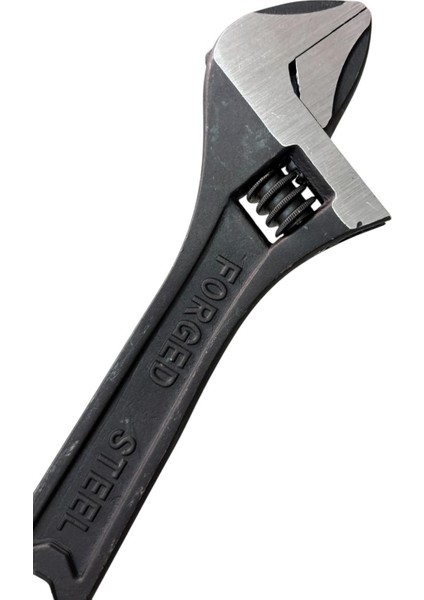 Kurbağacık Anahtarı Siyah Boyalı Izolesiz 10''