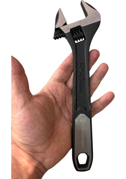 Kurbağacık Anahtarı Siyah Boyalı Izolesiz 10''