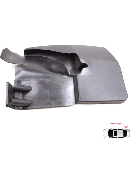 Mercedes Sprinter Mk2 906 Ncv3 Vw Crafter Mk1 2006-2017 Için Arka Sağ Tekerlek Çamurluk Paçalık