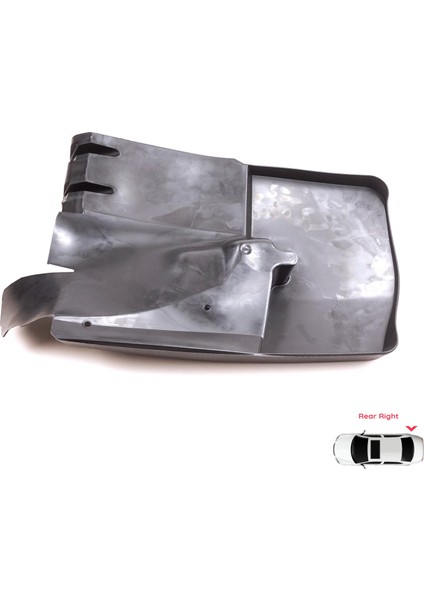 Mercedes Sprinter Mk2 906 Ncv3 Vw Crafter Mk1 2006-2017 Için Arka Sağ Tekerlek Çamurluk Paçalık fiyatları