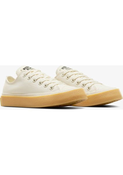 Chuck Taylor All Star Taylored Lux Unisex Krem Sneaker fiyatları