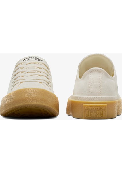 Chuck Taylor All Star Taylored Lux Unisex Krem Sneaker modelleri