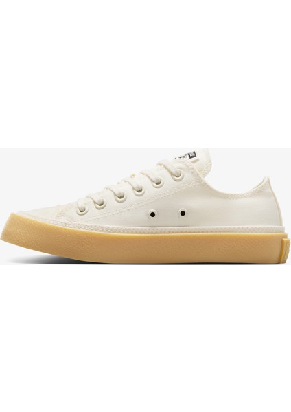 Chuck Taylor All Star Taylored Lux Unisex Krem Sneaker fırsatları