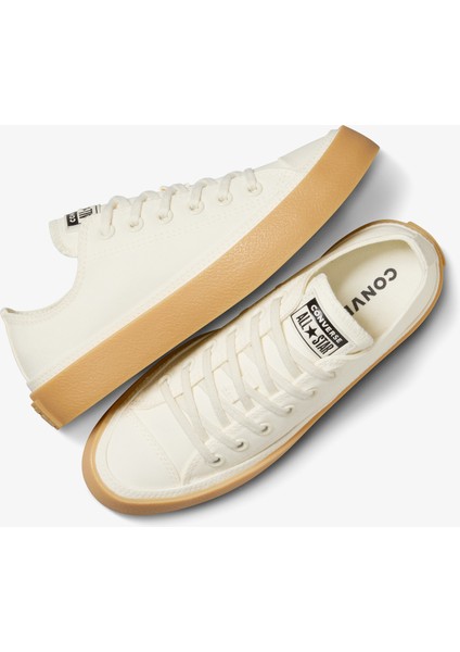 Chuck Taylor All Star Taylored Lux Unisex Krem Sneaker indirimleri