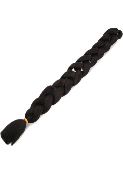 Afrika Örgüsü Ve Rasta İçin Sentetik Saç / Küllü Patlıcan Moru