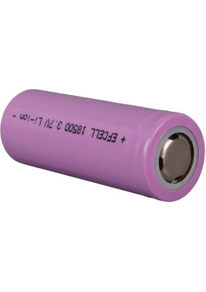 Efcell 3.7 Volt 1200 Mah Lityum 18500 Pil (Başlıksız) fiyatları
