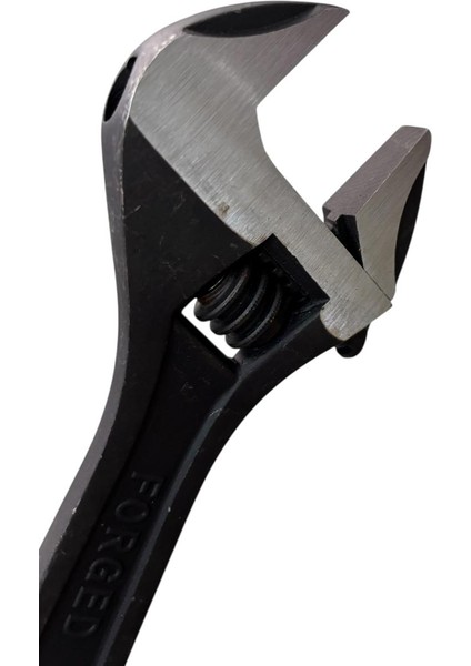 Kurbağacık Anahtarı Siyah Boyalı Izolesiz 12'' modelleri