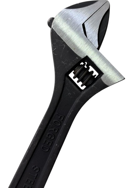 Kurbağacık Anahtarı Siyah Boyalı Izolesiz 12'' fırsatları