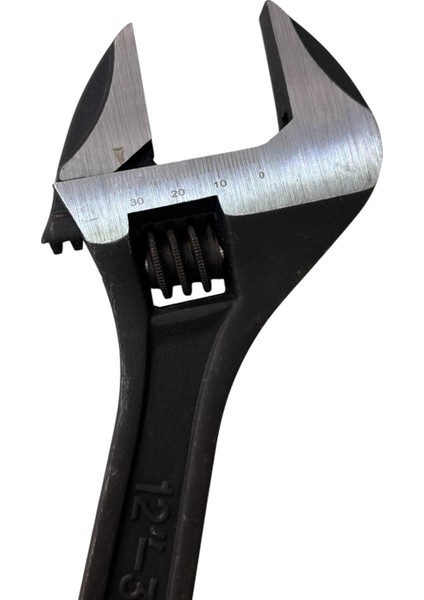 Kurbağacık Anahtarı Siyah Boyalı Izolesiz 12''