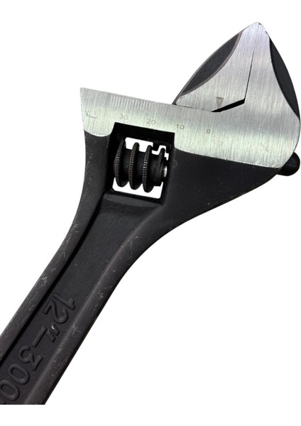 Kurbağacık Anahtarı Siyah Boyalı Izolesiz 12''