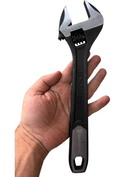 Kurbağacık Anahtarı Siyah Boyalı Izolesiz 12''