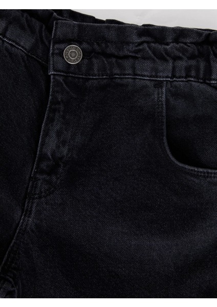 Lcw Kids Siyah Pamuklu Basic Kız Çocuk Jean Pantolon fiyatları