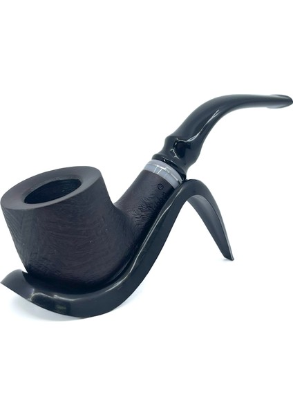 Bent Billiard Briar (Gül Kökü) 9 mm Filtreli El Yapımı Pipo - 2642 fiyatları