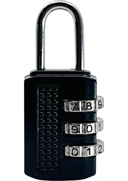 Şifreli Asma Kilit 30 mm 3 Basamaklı