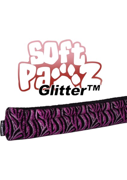 Glitter Buz Pateni Bıçak Koruyucu