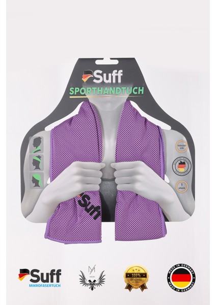 Manavgat Oto Market Sporcu Soğutma Havlusu 110X30CM Süper Emici Şok Kuruma