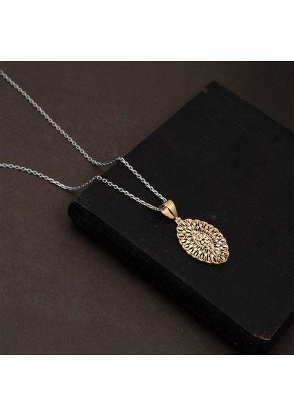 Yaşam Çiçeği 14 Ayar Altın Kolye Ucu fırsatları