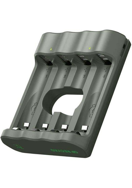 Gp Recyko B441 USB 4’lü Aa - Aaa Pil Şarj Cihazı (GPACSB44103 GPB441R21-2GTLB1)