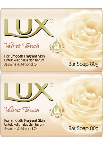 Sabun 80GR Velvet Touch (Kadife Dokunuş) (2 Li Set)