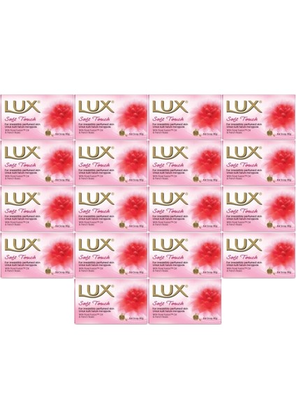 Sabun 80GR Soft Touch (Yumuşak Dokunuş) (18 Li Set)