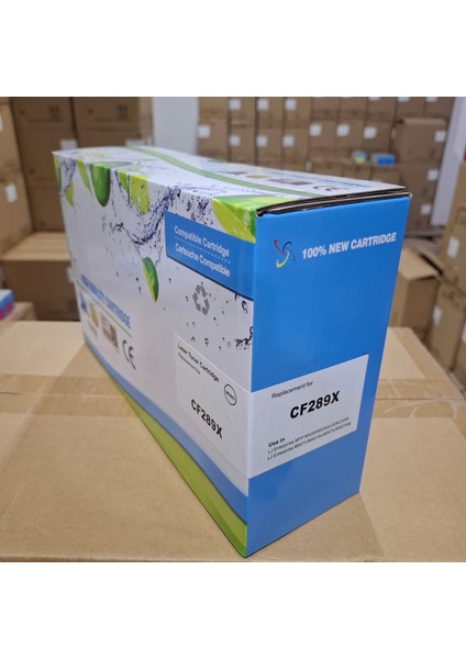 CF289X Yüksek Kalite Toner Kartuşu 11K