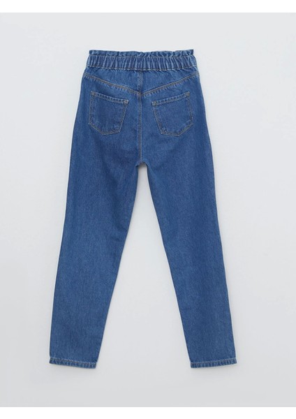 Lcw Kids Indigo Pamuklu Basic Kız Çocuk Jean Pantolon fiyatları