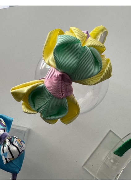 Kız Çocuk Fiyonklu Taç Seti (3 Parça) – Okul & Doğum Günü Hediyesi fiyatları