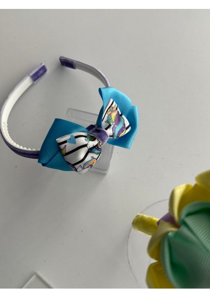 Kız Çocuk Fiyonklu Taç Seti (3 Parça) – Okul & Doğum Günü Hediyesi indirimleri