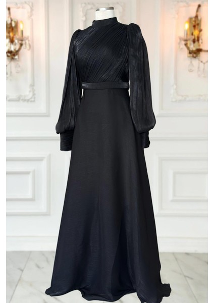 Zen Abiye Elbise Siyah modelleri