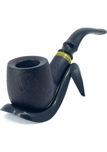 Bent Apple Briar (Gül Kökü) 9 mm Filtreli El Yapımı Pipo - 2641 fiyatları