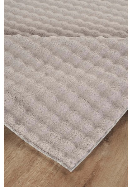 Bubble Puffy Post Peluş Kesme Halı Yolluk Kaymaz Taban Yıkanabilir Pofuduk Oturma Salon Çocuk Yatak Mutfak Koridor Odası