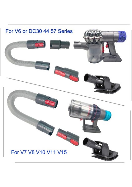 4pcs Dyson Erconvert V6 V7 V8 V10 Ila V6 DC30, DC31, DC34, DC35, DC44, DC45, DC56, DC57 Dc Serisi (Yurt Dışından) indirimleri