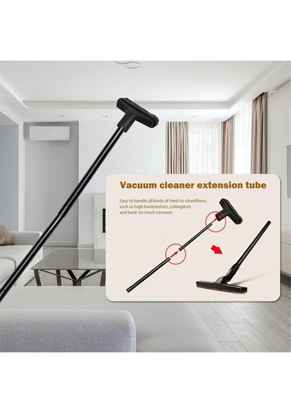 12PCS Evrensel Vakum Ataşmanları 1-1/4inch Elektrikli Süpürgeler Fırça Uzatma Asası Nozul Çatlak Aracı Islak Kuru (Yurt Dışından) modelleri