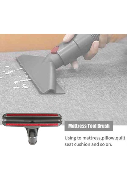 5pcs Dyson V6/DC35/DC44/DC58 Vakum Süpürge Hortumlu Kanepe Emme Başlığı Düz ​​meme (Yurt Dışından) fırsatları