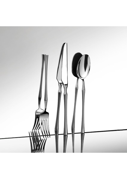 Marbella Saten 12 Kişilik 72 Parça Kutulu Çatal Kaşık Bıçak Takımı fırsatları