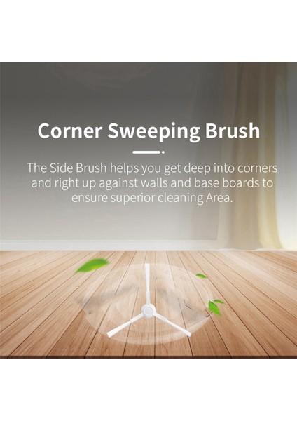 18PCS Xiaomi Robot Vakum S10 Xiaomi Robot Vakum S12 B106GL Ana Yan Fırça Hepa Filtresi (Yurt Dışından) indirimleri