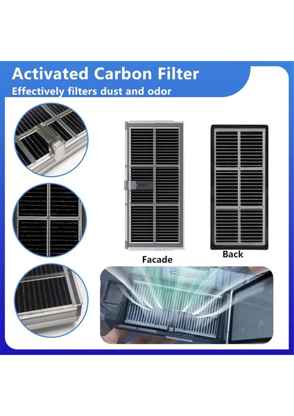 Dreame X40 ULTRA/L40 ULTRA/X40 Master Robot Vakum Temizleyici Ana Yan Fırça Hepa Filtre Mop Bez Torbaları (Yurt Dışından) fırsatları