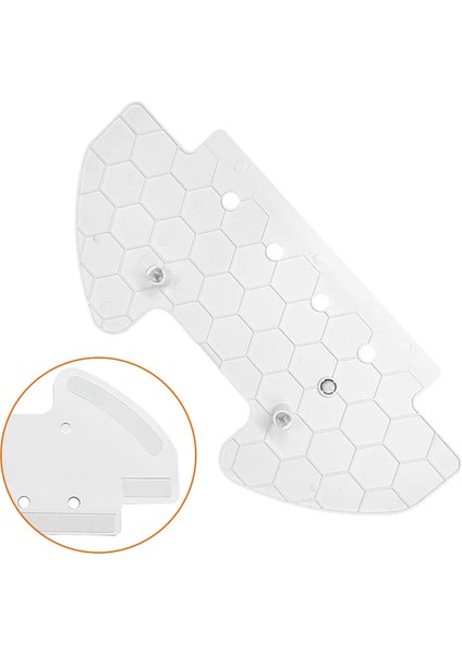 2x Mop Bez Çerçeve Tahtası Mop Bezi Samsung Powerbot-E VR05R5050WK Vakum Süpürge Parçaları (Yurt Dışından) indirimleri