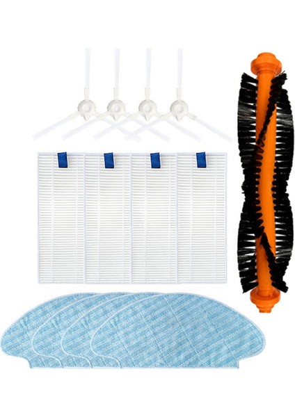 Pioneer VC705R Yedek Parçalar Aksesuarları Ana Yan Fırça Filtre Mop Kumaş (Yurt Dışından)
