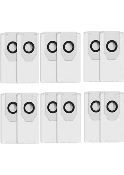 12 Pcs Eureka J12 Ultra/midea V12 Robot Vakum Süpürücü (Yurt Dışından)