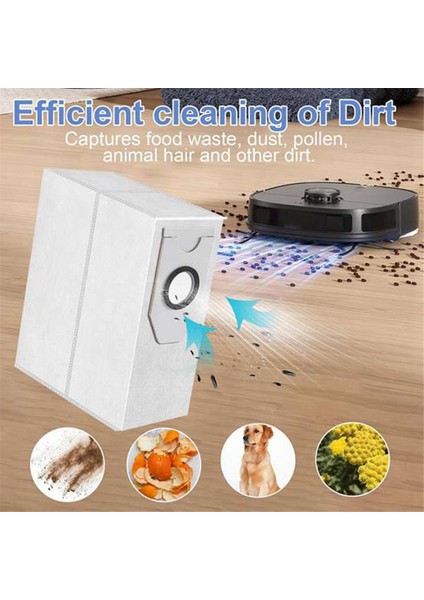 12 Pcs Eureka J12 Ultra/midea V12 Robot Vakum Süpürücü (Yurt Dışından) fırsatları