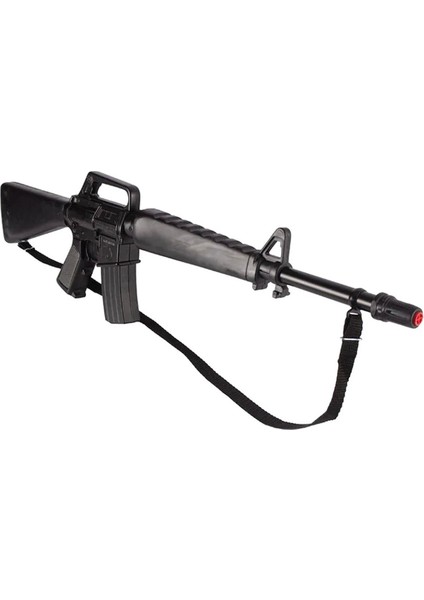 Çocuklar Için Gerçekçi Oyuncak Komando Tüfeği 72,5 cm