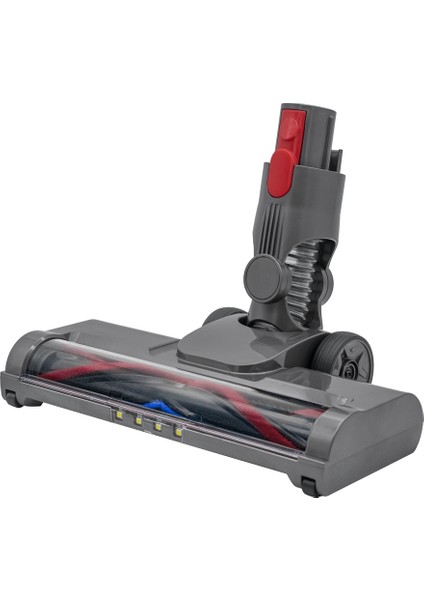 Dyson V15 V8 V7 V10 V11 V11 Vakum Temizleyicileri, Parke Zemin Eki, LED Işıklı Yumuşak Silindir Fırça Kafası (Yurt Dışından)