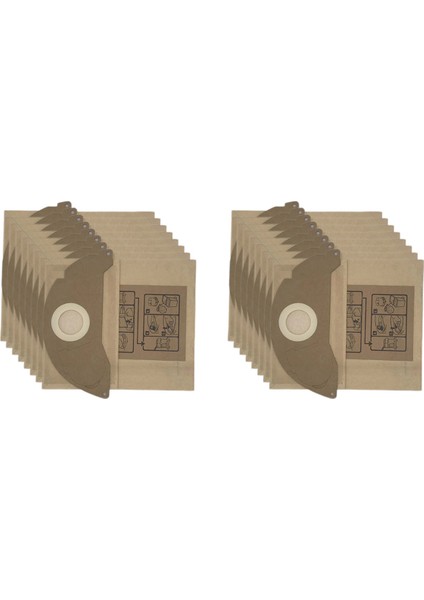 16PCS Vakum Süpürge Karcher WD2.250 6.904-322 WD2200 A2004 A2054 A2024 Wd2 (Yurt Dışından)