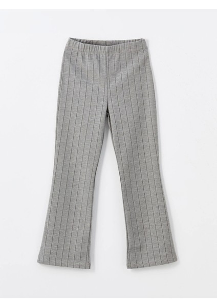 Lcw Kids Ekru Bisiklet Yaka Baskılı Uzun Kollu Kız Çocuk Sweatshirt ve Tayt fırsatları