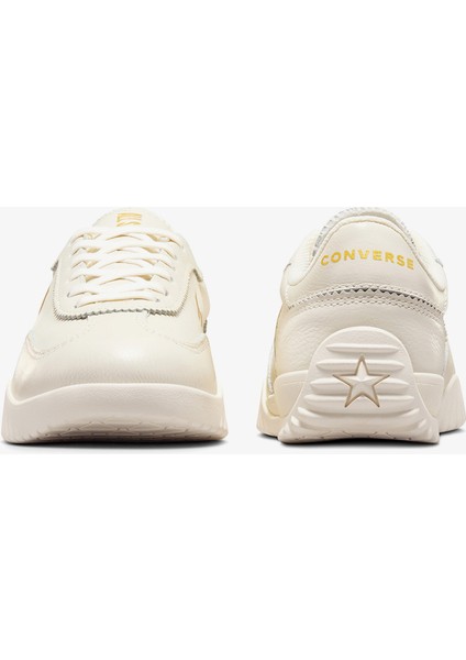 Run Star Trainer Unisex Krem Deri Sneaker modelleri