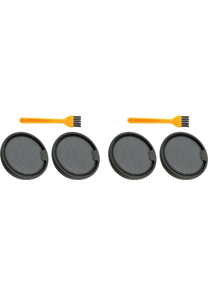 4pcs Hepa Filtresi Dreame T10 T20 T30 Için Uyumlu Xiaomi G9 G10 Vakum Süpürge Filtre Elemanları Aksesuarlar (Yurt Dışından)